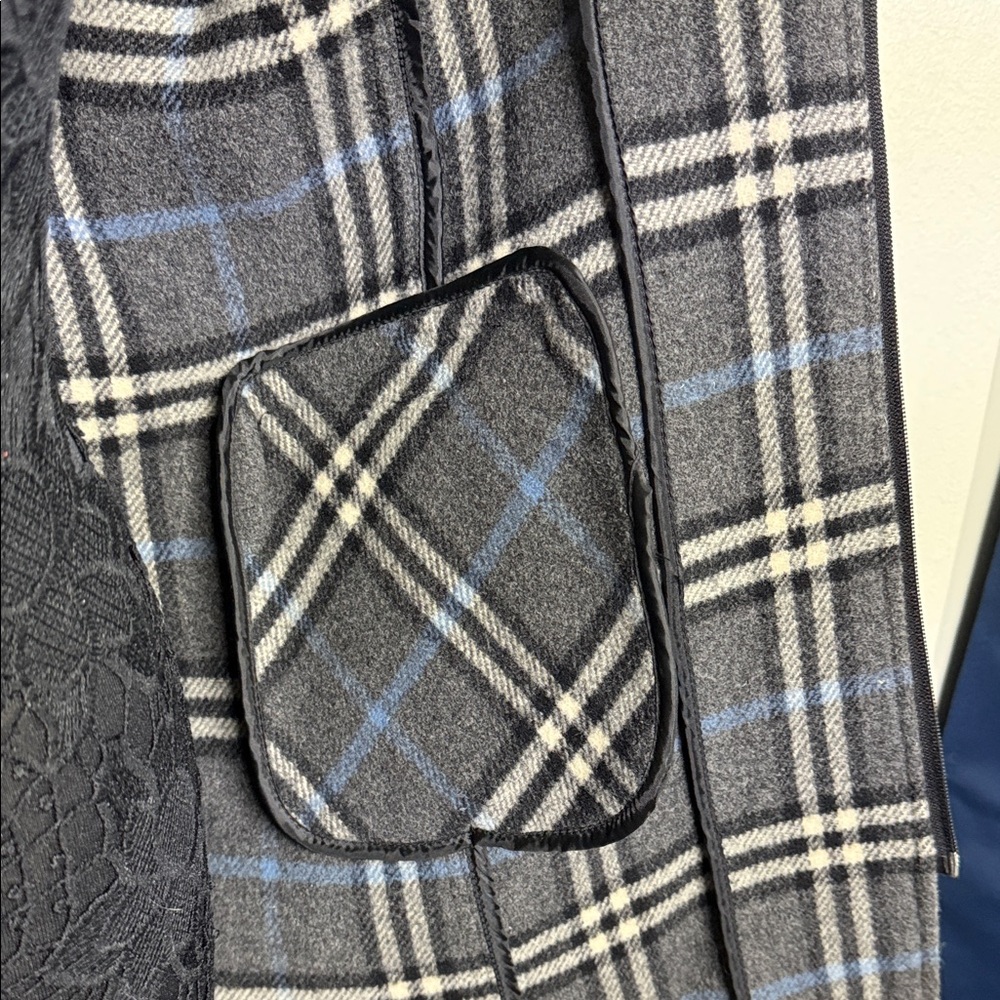 Giacca Gray Hooded Coat - Picture 8 of 11